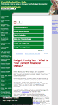 Mobile Screenshot of familybudgettips.info